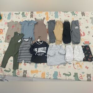 Huge toddler boy clothing bundle